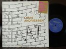 LOUIS ANDRIESSEN de staat DONEMUS EXPERIMENTAL POST MODERN AVANT NWW MINIMAL LP