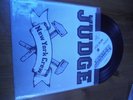 JUDGE new york crew 7'' 1st PRESS Schism NYHC Youth of Today SXE 5 song EP 45 NM