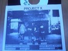 project X straight edge revenge schism zine youth of today no. 1 EP ltd orig 45