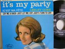 EP LESLEY GORE / IT'S MY PARTY