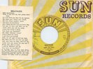 Rare Stamped Autograph Rockabilly 45 - Jerry Lee Lewis - Breathless - Sun 288