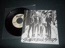 Suburban Studs Questions autographed 1977 PS 45 JB Copy Sex Pistols Clash Punk