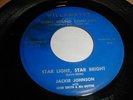 Jackie Johnson 45 STAR LIGHT 50's OREGON Rockabilly Hillbilly WANDA JACKSON VG