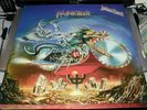 JUDAS PRIEST PAINKILLER  UK 1990 LP & INNER