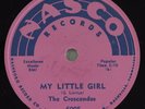 Hear R&B Doo-Wop 78rpm THE CRESCENDOS My Little Girl NASCO 6005 NOS