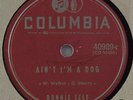 Hear Rockabilly 78rpm RONNIE SELF Ain't I'm A Dog COLUMBIA 40989
