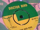 BOB MARLEY AND THE WAILERS GOOD GOOD RUDIE DOCTOR BIRD MINT COND 
