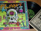 PLAN 9 Dealing With The Dead LP MIDNIGHT 1984 booklet+original DROOGS-PANDORAS