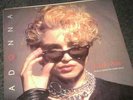 Very rare** madonna** lucky star**sunglasses cover**1983** promo only**
