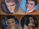 2 LP Picture Disc Elvis 38 Top Ten Hits RCA BMG ANIV 10, UK 1987