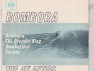BOMBORA OZ EP ATLANTICS AUSSIE SURF GUITAR INSTRUMENTAL NM