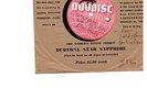 Teddy Bear & Don't be Cruel - Elvis Presley-acetate- 1- sided -test-record