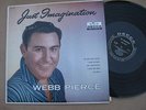 Webb Pierce LP Just Imagination ORIG