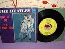 THE BEATLES Love Me Do 45 Orig Tollie w/Picture Sleeve Sharp