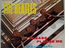 The Beatles PLEASE PLEASE ME Parlophone label PCS 3042 Stereo VG cover EX vinyl