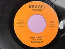 Modern Soul Boogie 45, The X-Man, That Body, rough, HEAR MP3
