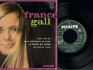 FRANCE GALL   EP 45T   DADY DA DA   AVEC  ALAIN GORAGUER