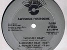 AWESOME FOURSOME - MONSTER BEAT -PROMO- 12