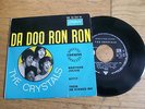 THE CRYSTALS da doo ron ron très rare ep exc. état