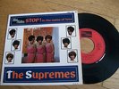 THE SUPREMES stop in the name of love rare ep TAMLA MOTOWN