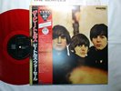 BEATLES FOR SALE JAPAN 20th UK CUTTING MONO RED COLOR VINYL w/OBI RARE