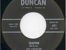 GREAT INSTRUMENTAL Corvettes Shaften' Duncan Teen Garage 45 M-