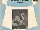 SANFORD CLARK - Son Of A Gun - Denmark  PS - Bildcover 1959 London