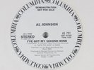 AL JOHNSON I've Got My Second Wind COLUMBIA 12