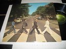 BEATLES ABBEY ROAD LP APPLE UK IMPORT FIRST PRESS
