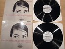 COLUMBIA SAX 2316 2317 t/s b/s Stereo LP CALLAS Serafin Lucia Di Lammermoor EX