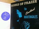 SENSATIONAL NIGHTINGALES  Songs of Praise  ORIG.Peacock GOSPEL LP/NM- Spirituals