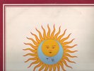 KING CRIMSON Larks Tongues UK 1973 pink rim Island prog