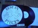 REST IN PIECES My Rage LP nyhc 1987 original NM w/ insert