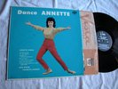 Annette Funicello Dance Annette autographed original near mint vista black label