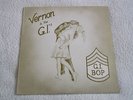 RARE UK Rockabilly LP Vernon & The G.I.'s - G.I. Bop SIGNED 
