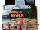 HAWAIIAN LP RECORD 49TH STATE HEAVENLY HANA LOGBOARD SURFING COLORED VINYL