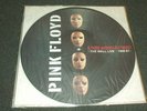 PINK FLOYD LP PICTURE DISC IS THERE ANYBODY OUT THERE THE WALL LIVE MINT