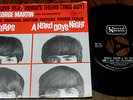GEORGE MARTIN - AND I LOVE HER bw RINGO'S THEME (THIS BOY)UNITED ARTISTS USA EX