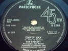 ROY EVERETT  Empty Sky ELTON JOHN Orig UK issue Parlophone 1969 B4 Elton