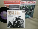 The 5.6.7.8's Pretty Little Lily Can Dance No More JAPAN 7