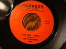 THE TRASHMEN on GARRETT 4002 SURFIN' BIRD NM SURF 45 RPM