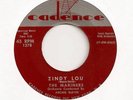 MARINERS 45 ZINDY LOU VG+ R&B DOO-WOP POPCORN SOUL