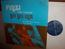 YO-YO MA,Handley,LPO 1979/FINZI Cello Con/UK LYRITA Audiophile Stereo LP/NM
