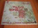RARE FRENCH  LP THE BEST of FRANCE / MAURIAT . POURCEL . CARAVELLI