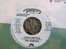 The Joneses 'Love Contest'  PROMO 45