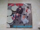 THE WHO VINTAGE RARE FIRST LP MY GENERATION 1st PRESSING BRUNSWICK GOOD CONDIT