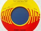 BOBBY FOSTER Rare Memphis Soul 45 WHERE DO YOU GO   SOH