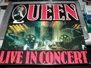 QUEEN LIVE IN CONCERT- NEW ZEALAND ONLY LP LIVE SLEEVE