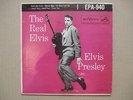 RCA Victor EPA 940 Elvis Presley - The Real Elvis EP US MONO TOPRAR