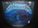 Metallica / Ride the Lightning UK LP PICTURE DISC NM